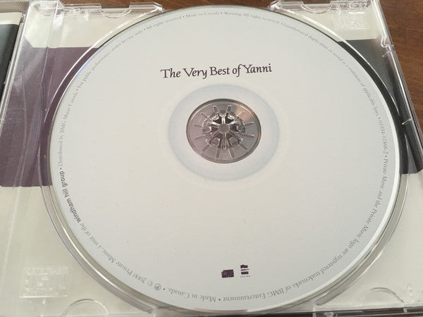 Yanni (2) : The Very Best Of Yanni (CD, Comp, RM)