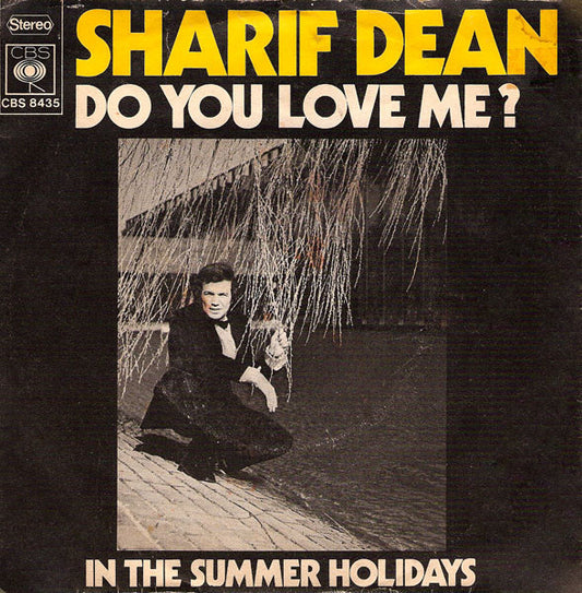Sharif Dean : Do You Love Me ? (7", Single)
