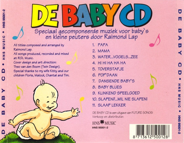 Raimond Lap : De Baby CD (CD, Album)