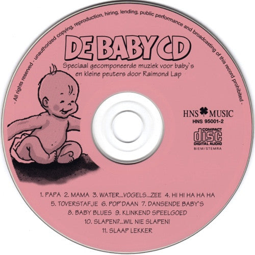 Raimond Lap : De Baby CD (CD, Album)
