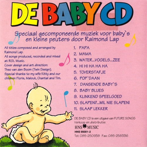 Raimond Lap : De Baby CD (CD, Album)