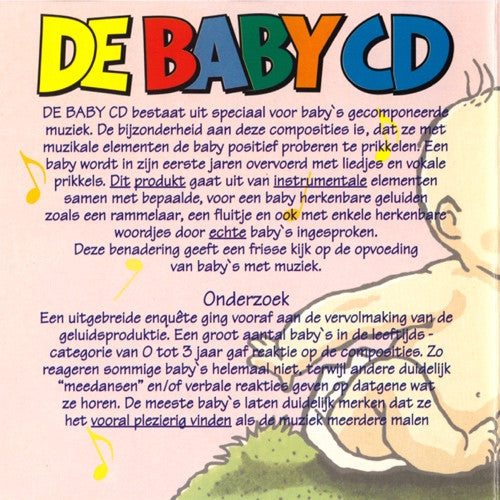 Raimond Lap : De Baby CD (CD, Album)