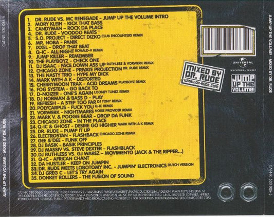 Dr. Rude (2) : Jump Up The Volume! (CD, Mixed)