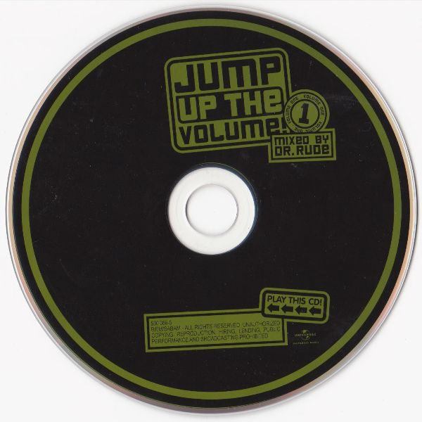 Dr. Rude (2) : Jump Up The Volume! (CD, Mixed)