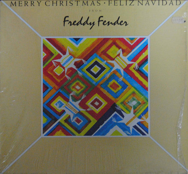 Freddy Fender (2) : Merry Christmas Feliz Navidad From (LP, Album)
