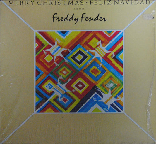 Freddy Fender (2) : Merry Christmas Feliz Navidad From (LP, Album)