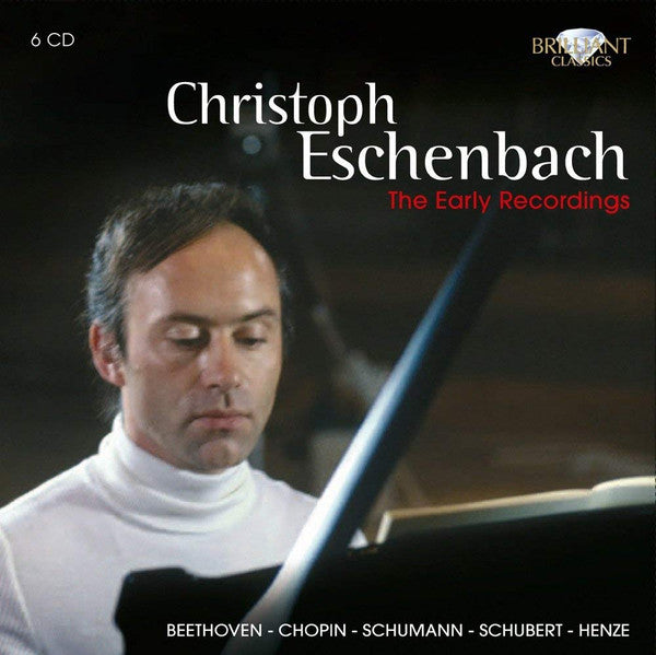 Beethoven* • Chopin* • Schumann* • Schubert* • Henze* / Christoph Eschenbach : The Early Recordings (6xCD + Box, Comp)
