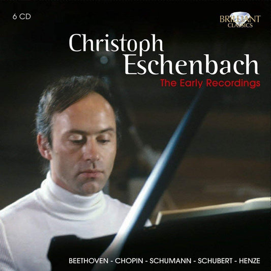 Beethoven* • Chopin* • Schumann* • Schubert* • Henze* / Christoph Eschenbach : The Early Recordings (6xCD + Box, Comp)