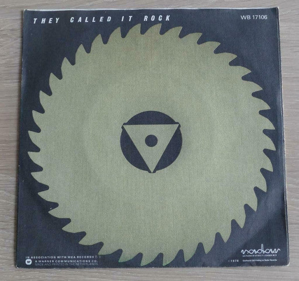 Nick Lowe : I Love The Sound Of Breaking Glass (7", Single, lar)