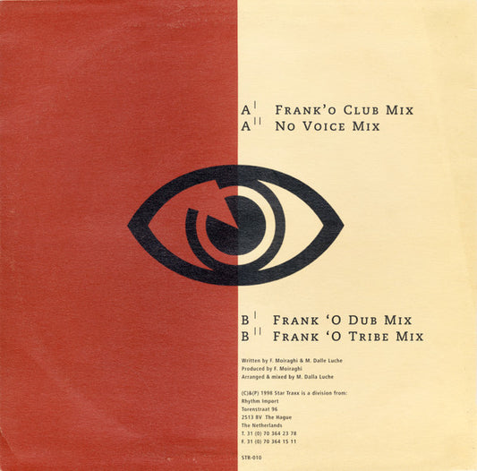 Frank 'O Moiraghi Feat. Amnesia (5) : Show Me (12")