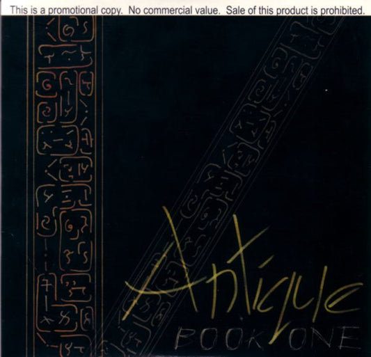 Antique (2) : Book One (CD, Promo)