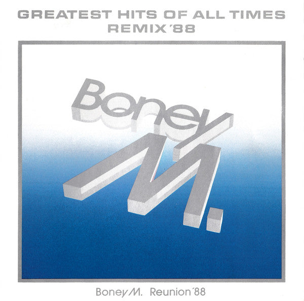Boney M. : Greatest Hits Of All Times - Remix '88 (CD, Comp)