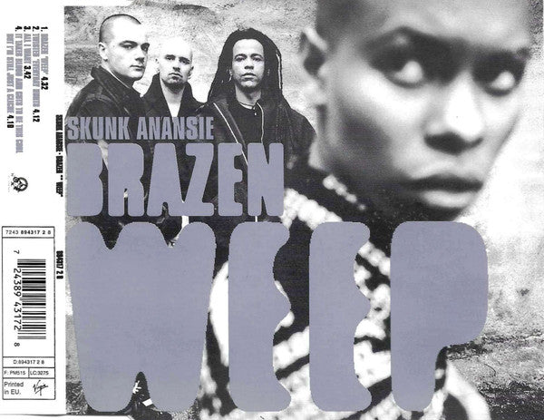 Skunk Anansie : Brazen 'Weep' (CD, Maxi)