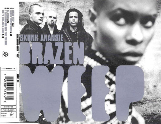 Skunk Anansie : Brazen 'Weep' (CD, Maxi)
