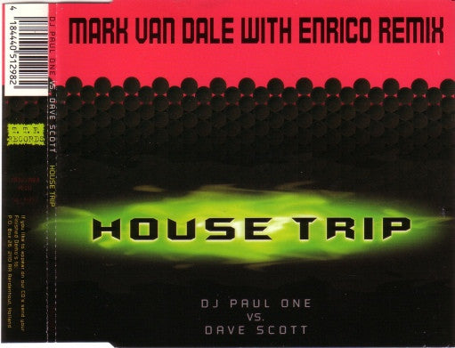 DJ Paul One : House Trip (CD, Maxi)