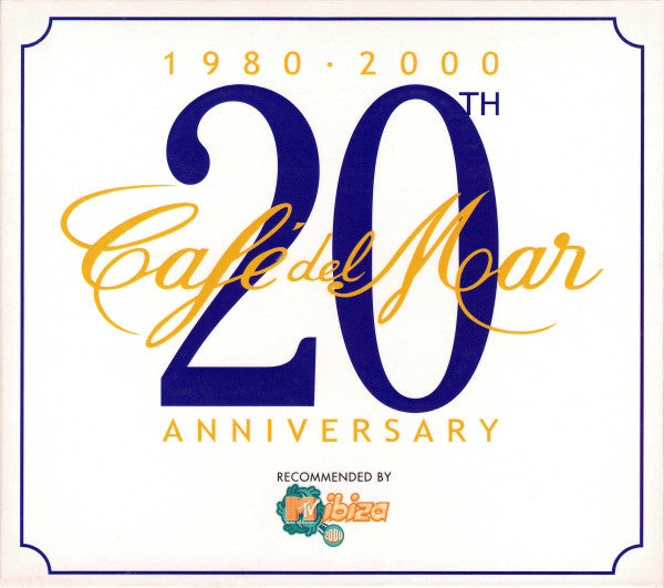 Various : Café Del Mar - 20th Anniversary (1980-2000) (2xCD, Comp, Dig)