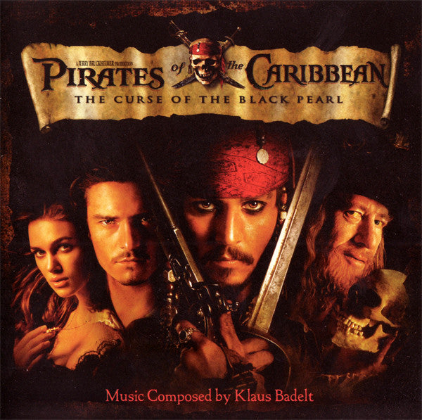 Klaus Badelt : Pirates Of The Caribbean: The Curse Of The Black Pearl (CD, Album)