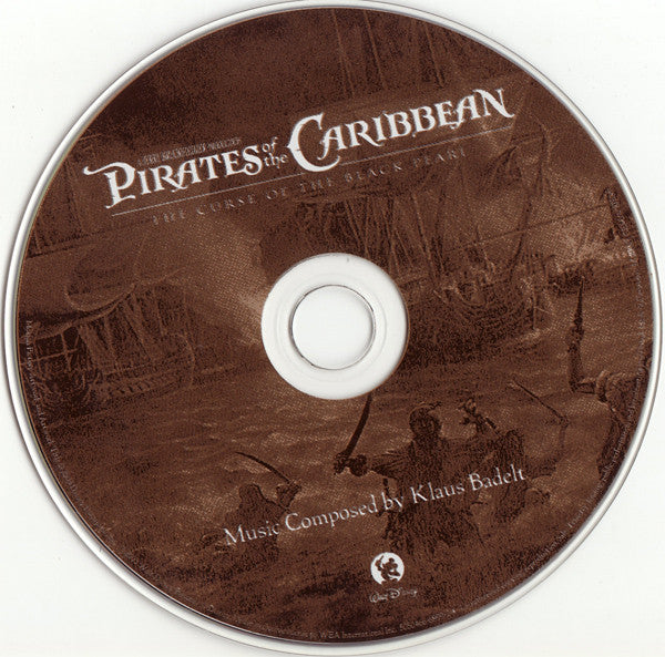 Klaus Badelt : Pirates Of The Caribbean: The Curse Of The Black Pearl (CD, Album)