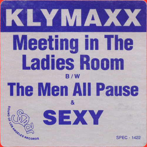 Klymaxx : Meeting In The Ladies Room / The Men All Pause (12")