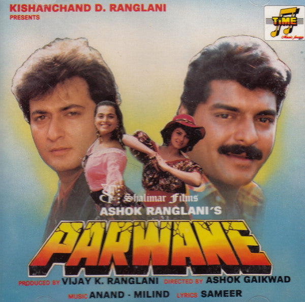 Anand Milind, Sameer : Parwane (CD)