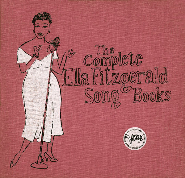 Ella Fitzgerald : The Complete Ella Fitzgerald Song Books (17xCD, Album, RE, RM + Box, Comp)