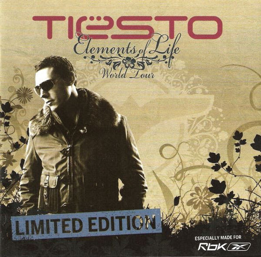 DJ Tiësto : Elements Of Life World Tour (CD, Album, Enh, Ltd)