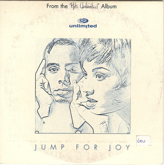 2 Unlimited : Jump For Joy (CD, Single, Car)