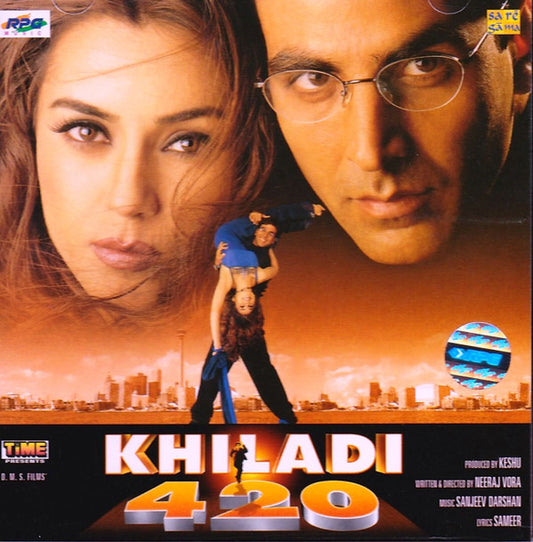 Sanjeev-Darshan, Sameer : Khiladi 420 (CD)