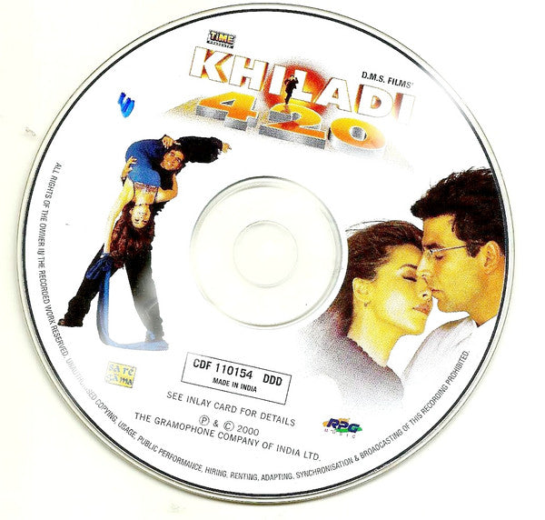 Sanjeev-Darshan, Sameer : Khiladi 420 (CD)