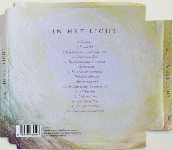 Sela (3) : In Het Licht (CD, Album)