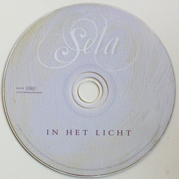 Sela (3) : In Het Licht (CD, Album)