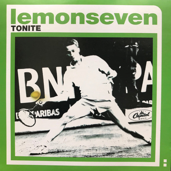 Lemonseven : Tonite (CD, Single, Cop)