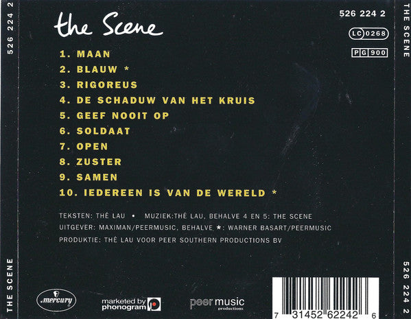 The Scene (2) : The Scene (CD, Album)