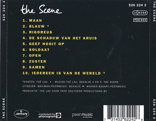 The Scene (2) : The Scene (CD, Album)