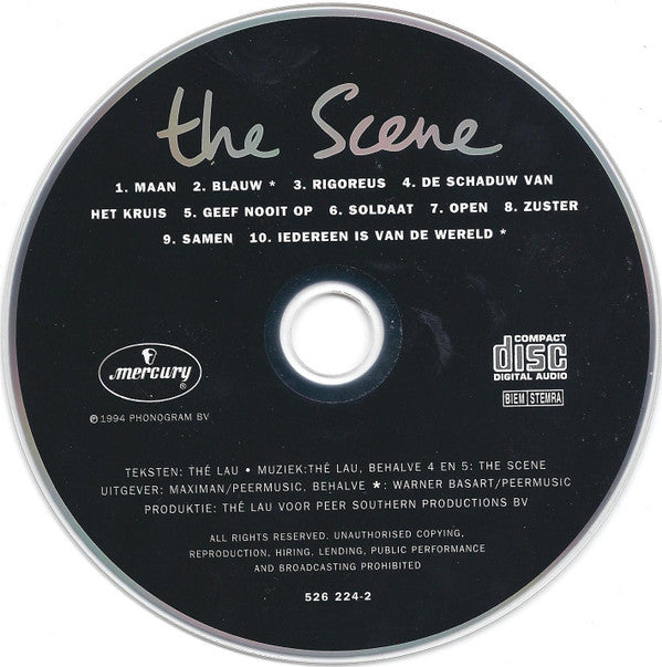 The Scene (2) : The Scene (CD, Album)