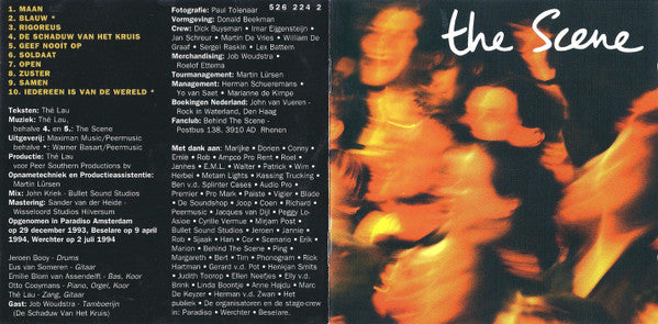 The Scene (2) : The Scene (CD, Album)