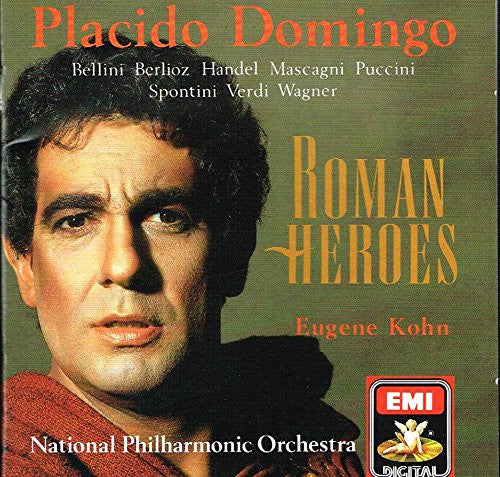 Placido Domingo, Eugene Kohn : Roman Heroes (CD, Album)