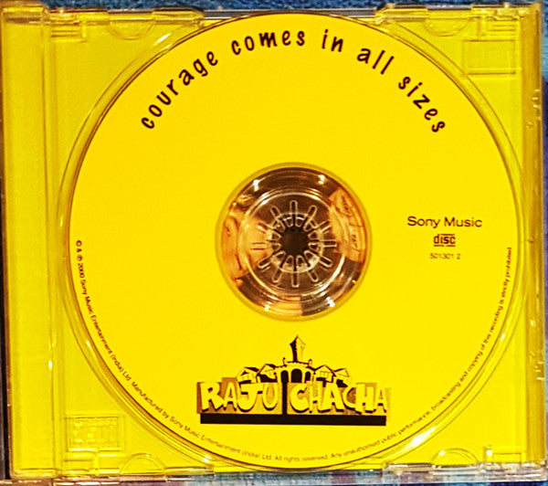 Jatin Lalit, Anand Bakshi : Raju Chacha (Courage Comes In All Sizes) (CD)