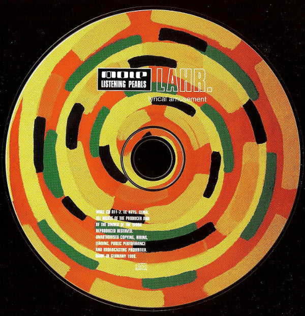 Barbara Lahr : Lyrical Amusement (CD, Album)