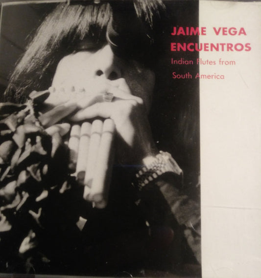 Jaime Vega : Encuentros (CD, Album)