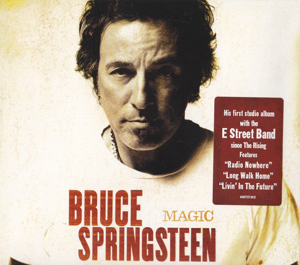 Bruce Springsteen : Magic (CD, Album, Gat)