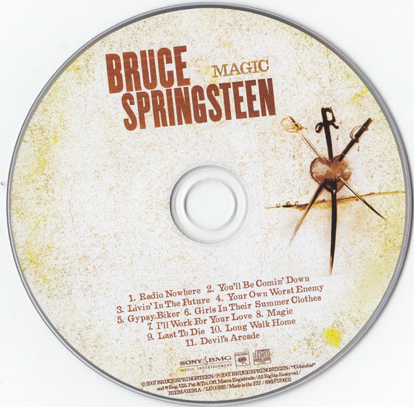 Bruce Springsteen : Magic (CD, Album, Gat)