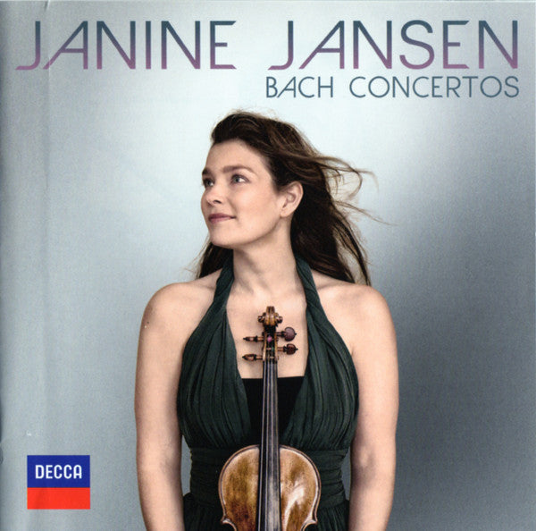 Johann Sebastian Bach, Janine Jansen : Bach Concertos (CD, Album, Ltd + CD, Ltd, Bon)