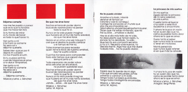 OBK : ... Llamalo Sueño (CD, Album)