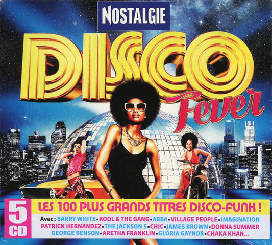 Various : Nostalgie Disco Fever (5xCD, Comp)