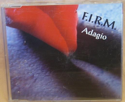 F.I.R.M. : Adagio (CD, Maxi)