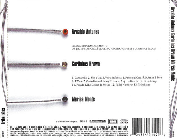 Tribalistas : Tribalistas (CD, Album, Copy Prot.)