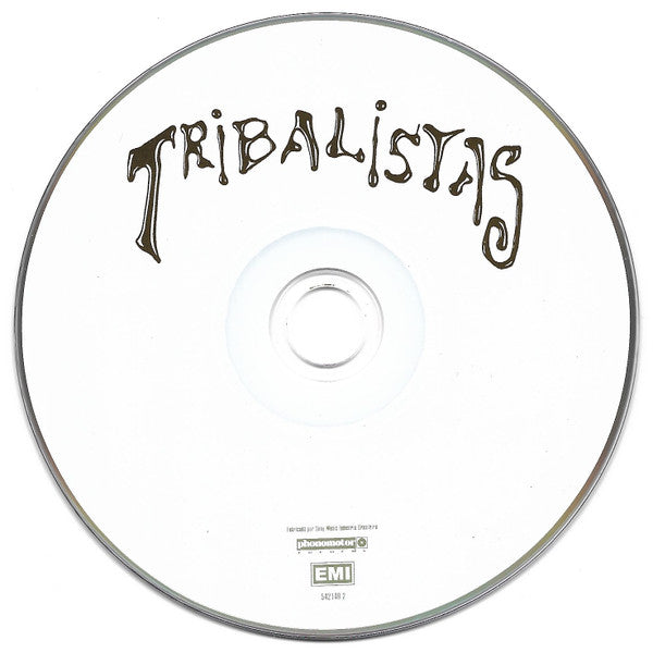 Tribalistas : Tribalistas (CD, Album, Copy Prot.)