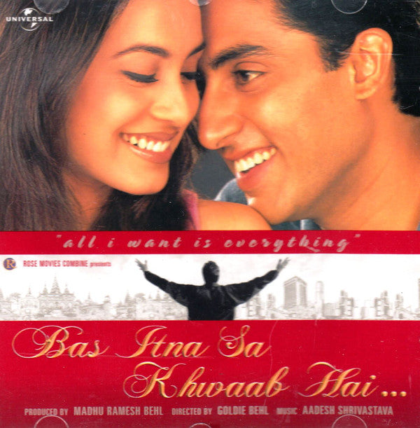 Aadesh Shrivastava : Bas Itna Sa Khwaab Hai... (CD)