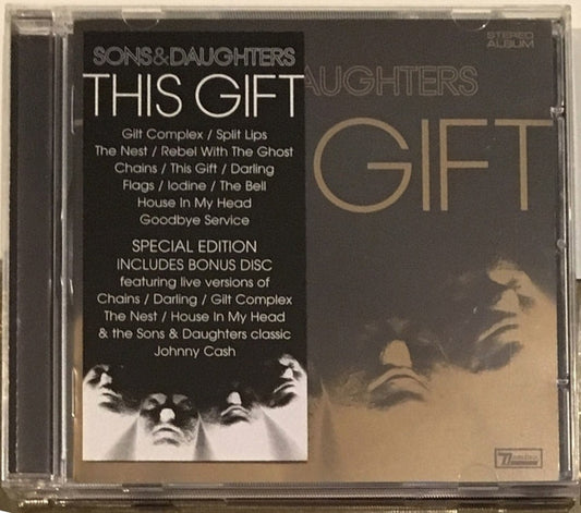Sons And Daughters : This Gift (CD, Album + CD + S/Edition)